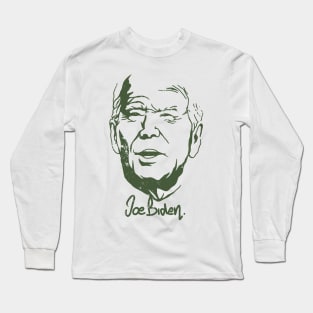 Joe Biden vintage design Long Sleeve T-Shirt